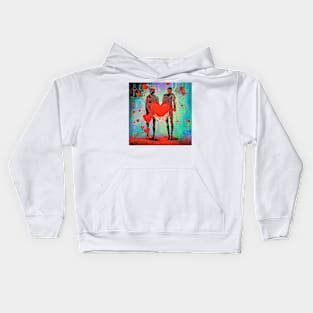 love weave Kids Hoodie